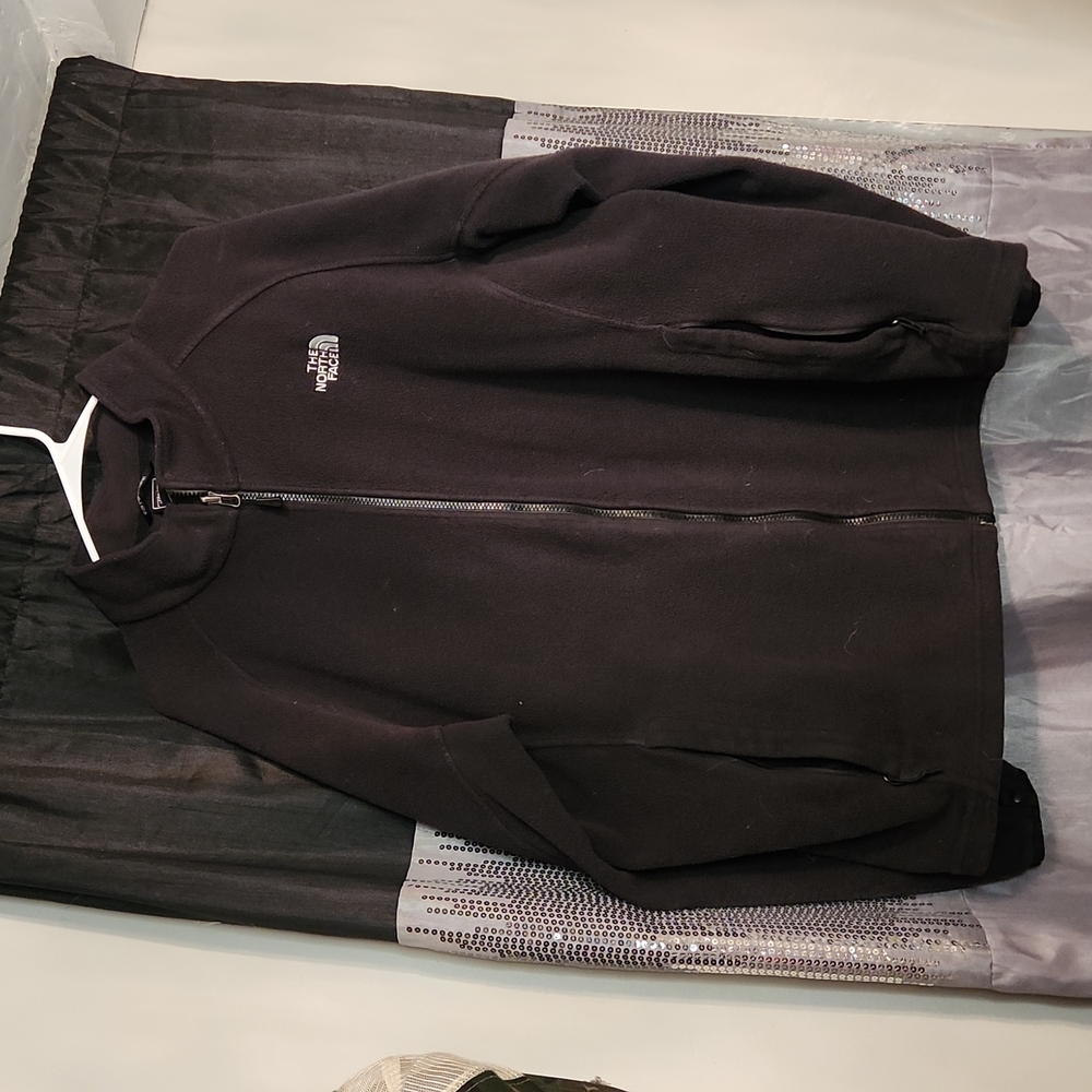 North face zip up